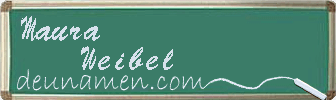 Maura Weibel Visitenkarte